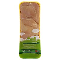 Signature Farms Chicken Breast Boneless Skinless Thin Sliced - 2 Lb - Image 1