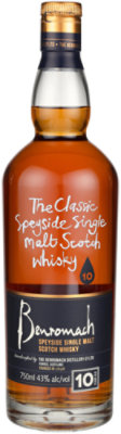 Benromach 10yr Scotch - 750 Ml - Image 1