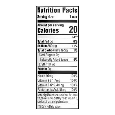Rockstar Pure Zero Energy Drink Grape - 16 FZ - Image 4