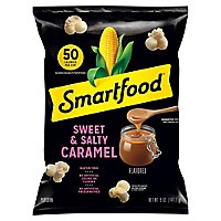 Smartfood Smart 50 Flavored Popcorn Sweet & Salty Caramel - 5 OZ - Image 3