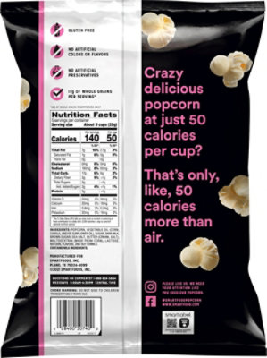 Smartfood Smart 50 Flavored Popcorn Sweet & Salty Caramel - 5 OZ - Image 6