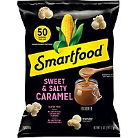 Smartfood Smart 50 Flavored Popcorn Sweet & Salty Caramel - 5 OZ - Image 2