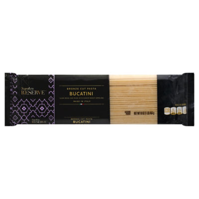 Signature Reserve Pasta Bucatini - 16 OZ - Image 4