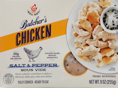 Roli Roti Chicken Salad Salt And Pepper - 9 OZ - Image 2