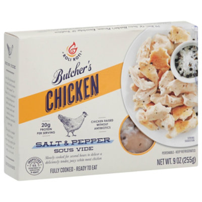 Roli Roti Chicken Salad Salt And Pepper - 9 OZ - Image 1
