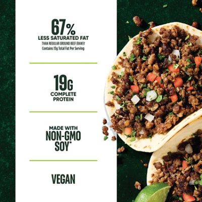 MorningStar Farms Incogmeato Meatless Ground Beef Original Vegan Plant-Based Protein - 12 Oz - Image 4