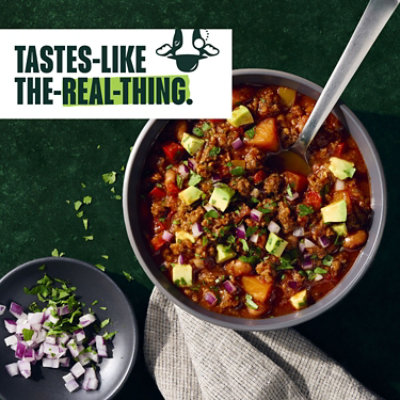 MorningStar Farms Incogmeato Meatless Ground Beef Original Vegan Plant-Based Protein - 12 Oz - Image 2