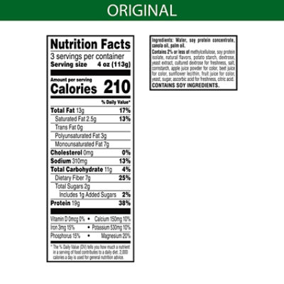 MorningStar Farms Incogmeato Meatless Ground Beef Original Vegan Plant-Based Protein - 12 Oz - Image 5