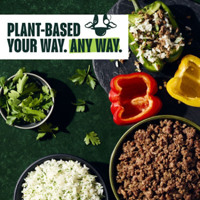 MorningStar Farms Incogmeato Meatless Ground Beef Original Vegan Plant-Based Protein - 12 Oz - Image 3