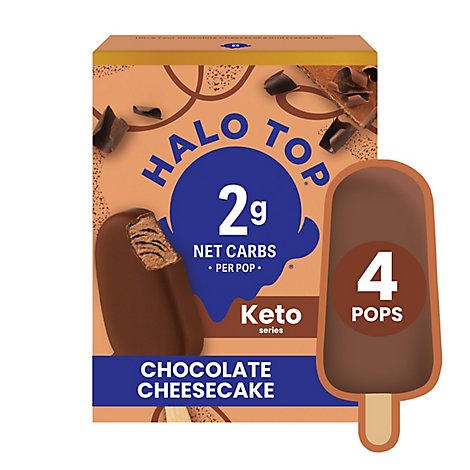 halo top keto chocolate cheesecake 16 oz frozen stores