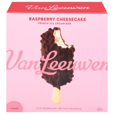 Vanleeuwen Raspberry Cheesecake Bar - 10 OZ - Image 3