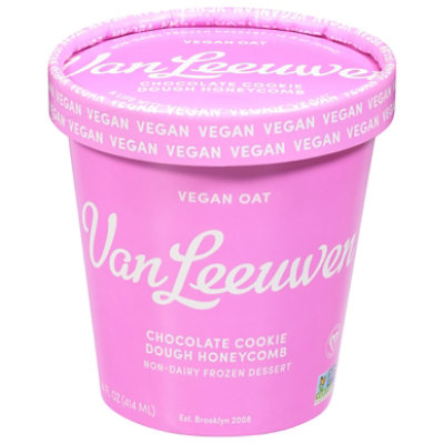 Vanleeuwen Ice Cream Choc Cookie Dough - 14 Oz - Image 1