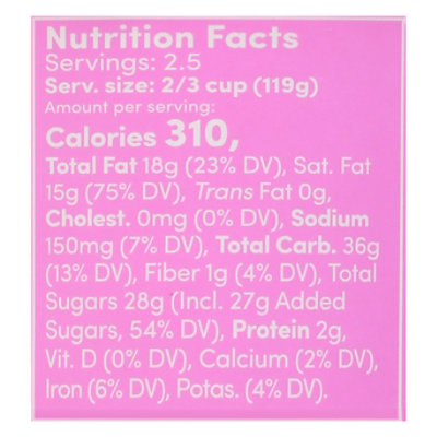 Vanleeuwen Ice Cream Choc Cookie Dough - 14 Oz - Image 4