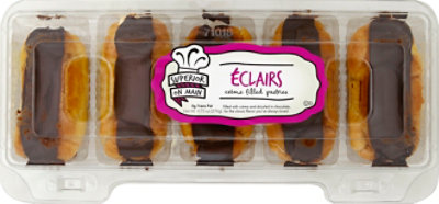 Mini Custard Filled Eclairs - 9.75 OZ - Image 2