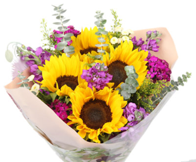 Everyday Sunflower Bouquet - Each - Image 1