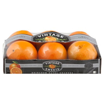 Heirloom Navel Oranges - 6 Count - Image 3
