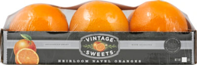 Heirloom Navel Oranges - 6 Count - Image 4