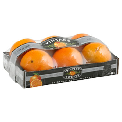 Heirloom Navel Oranges - 6 Count - Image 1