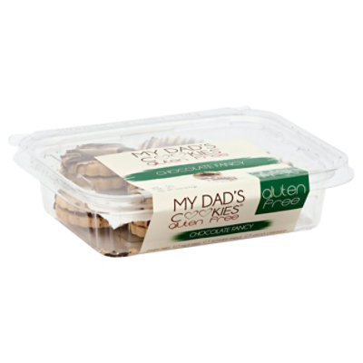 My Dads Cookies Cookies Choc Fancy Gf - 6 OZ