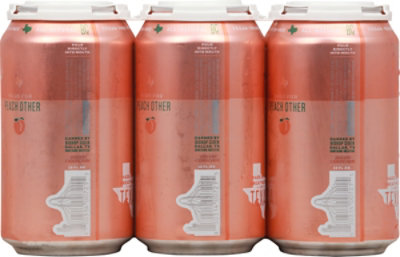 Bishop Cider Peach Tea Cans - 6-12 Fl. Oz. - Image 4