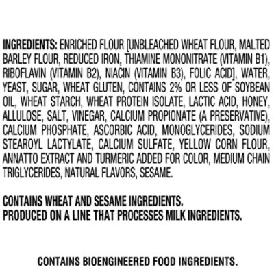 Aunt Millies Hearth Hawaiian 8ct. Hamburger Bun - 17 OZ - Image 4