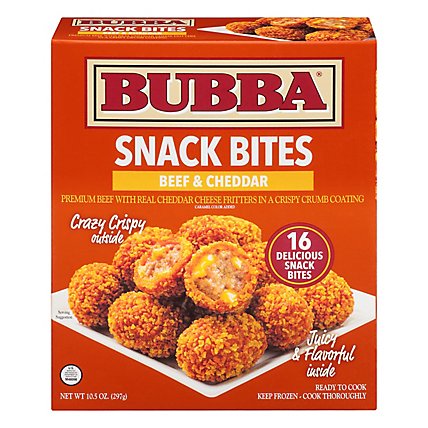 Bubba Snack Bites Beef & Cheddar - 10.5 OZ - Image 3