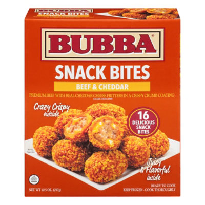 Bubba Snack Bites Beef & Cheddar - 10.5 OZ - Image 2