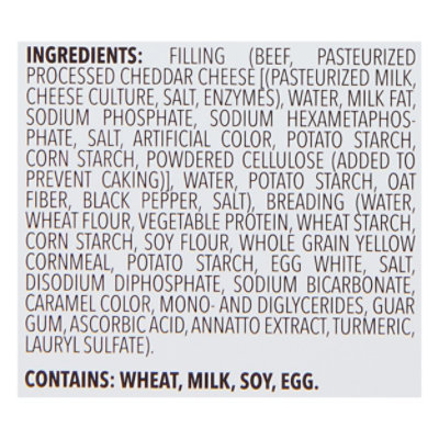 Bubba Snack Bites Beef & Cheddar - 10.5 OZ - Image 5