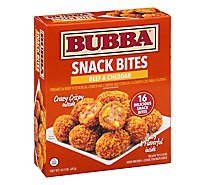 Bubba Snack Bites Beef & Cheddar - 10.5 OZ