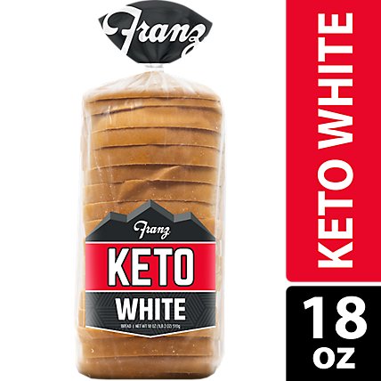 Franz Keto Sandwhich Bread White - 18 Oz - Image 1
