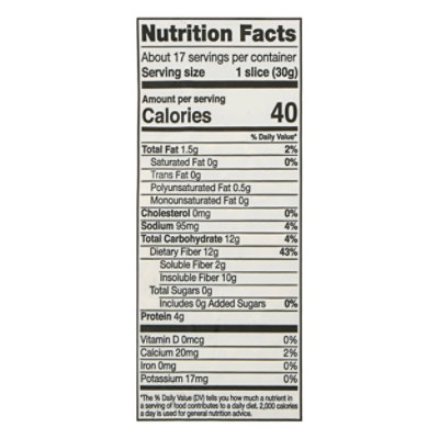 Franz Keto Sandwhich Bread White - 18 Oz - Image 4