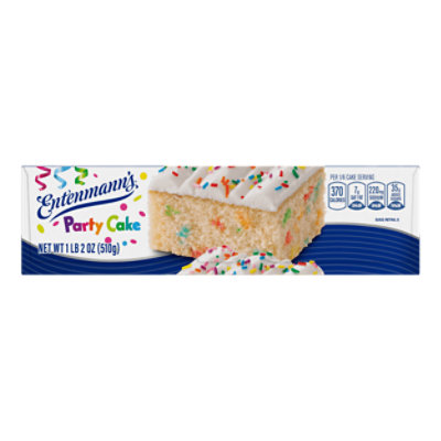 Entenmann's Iced Party Cake - 18 Oz - Image 2