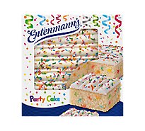 Entenmann's Iced Party Cake - 18 Oz