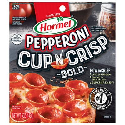 Hormel Pepperoni Cup - 5 OZ