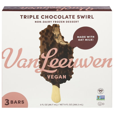 Vanleeuwen Triple Choc Swirl Bar - 10 OZ - Image 3