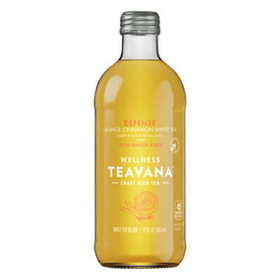 Teavana Wellnes Defense Orange Cinnamon -12 Fl. Oz.