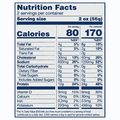 Acme Smoked Fish Co Everything Smoked Bagel Pre-sliced Smoked Salmon - 4 OZ - Image 5