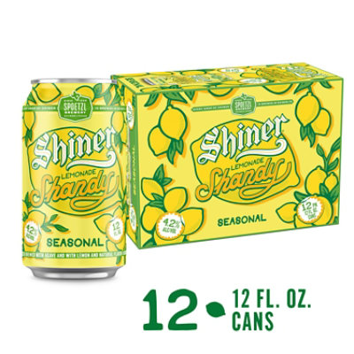 Shiner Seasonal In Cans - 12-12 FZ - Image 1