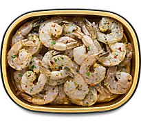 Ready Shrimp With Mediterranean Marinade Peeled And Deveined 36-40 Count - 1 Lb
