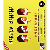 Hakuna Banana Bars Strawberry Dipped - 2.25 OZ - Image 6