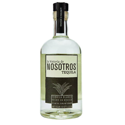 Nosotros Tequila Blanco - 750 ML - Image 1