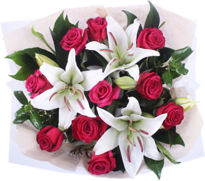 Deluxe Fragrant Rose Bouquet - Each - Image 1