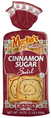 Martins Cinnamon Sugar Swirl Potato Bread - 16 OZ - Image 3