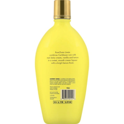 RumChata Limon Carribean Rum - 750 Ml - Image 3