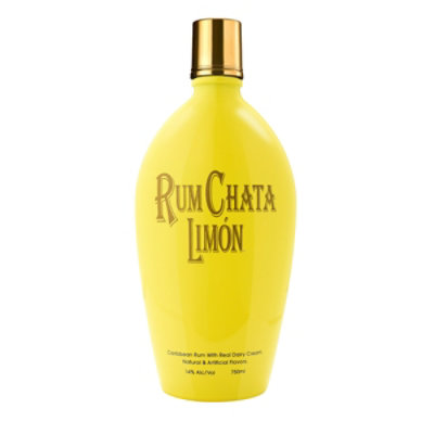 RumChata Limon Carribean Rum - 750 Ml - Image 1