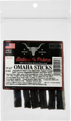 Butchers Prime Block Pet Treat Omaha Sticks - .29 OZ - Image 2