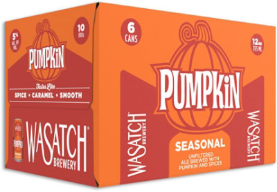 Wasatch Session Seasonal In Cans - 6-12 FZ - Image 1