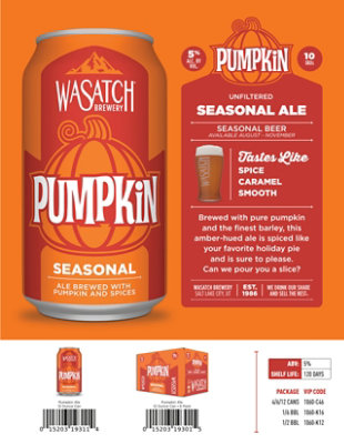 Wasatch Session Seasonal In Cans - 6-12 FZ - Image 2