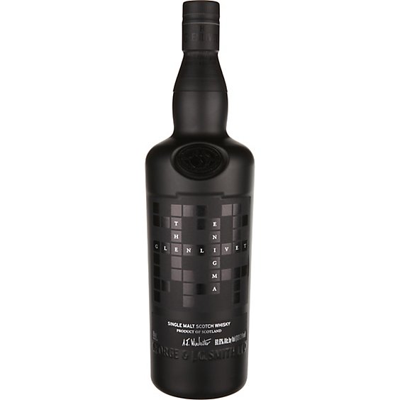The Glenlivet Enigma Edition Single Malt Scotch Whisky - 750 Ml