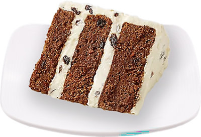 Artisan Colossal Carrot Cake Slice - Each